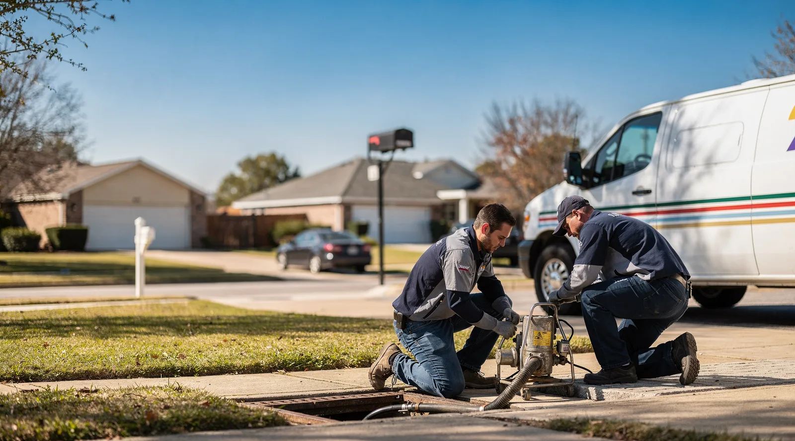 Drain Cleaning in Whitesboro, TX near me