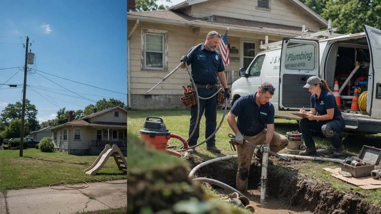 Drain Cleaning in Whitesboro, TX near me